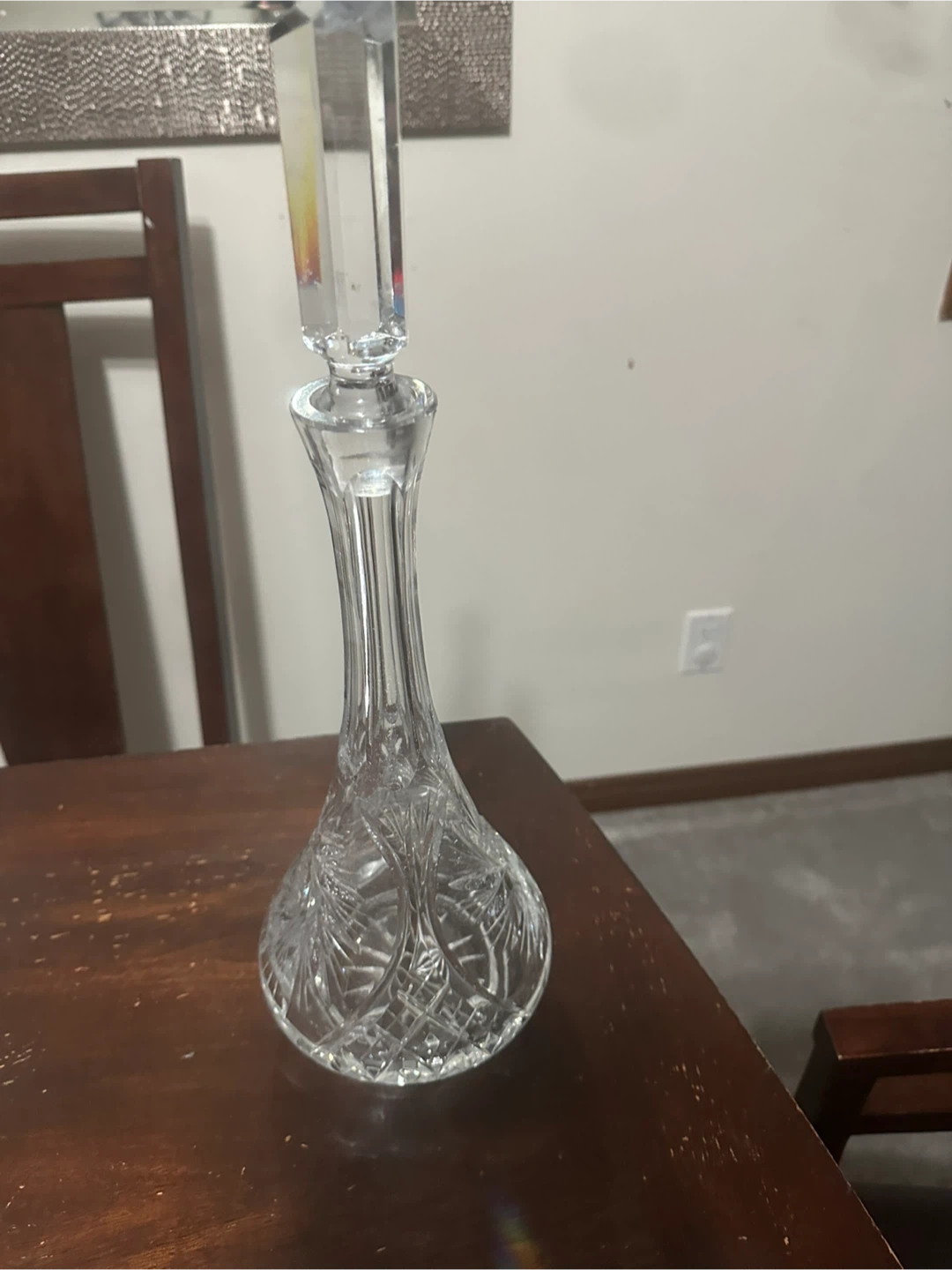 Crystal Decanter with Stopper - photo 2