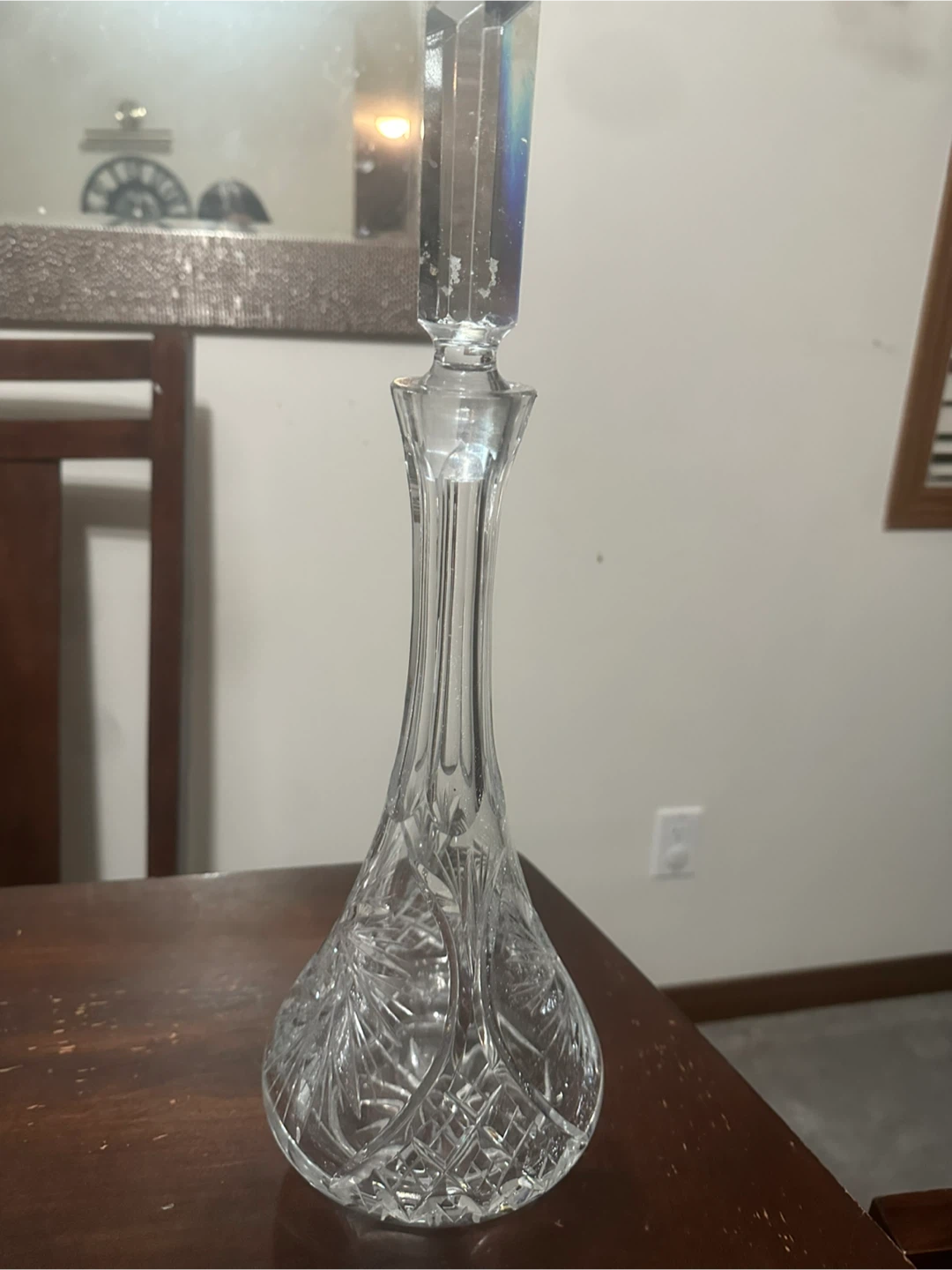 Crystal Decanter with Stopper - photo 3