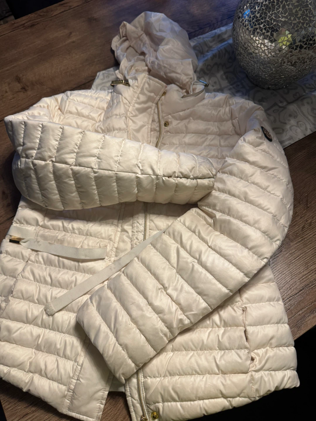 Michael Kors Puffer Jacket - Size M - photo 3