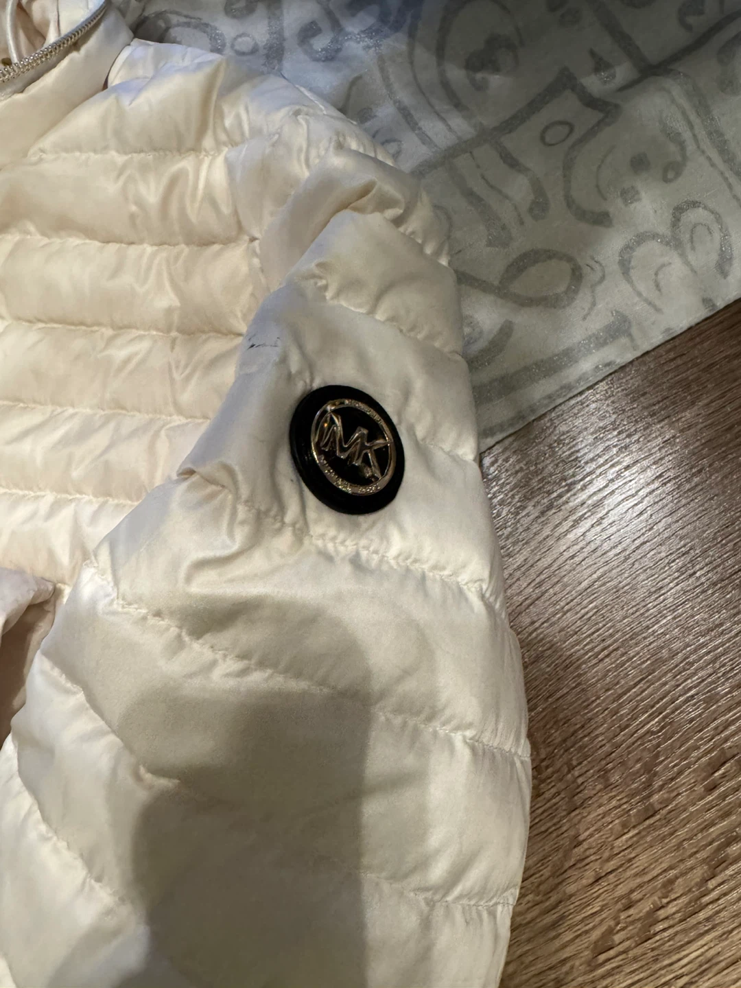 Michael Kors Puffer Jacket - Size M - photo 4