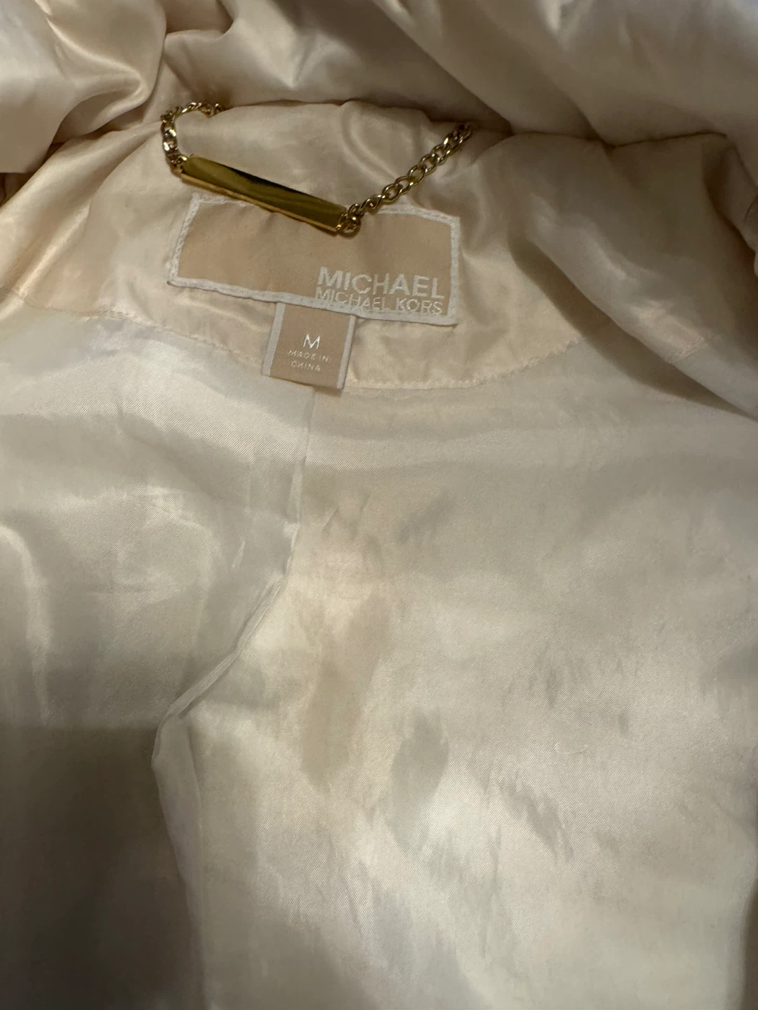 Michael Kors Puffer Jacket - Size M - photo 5