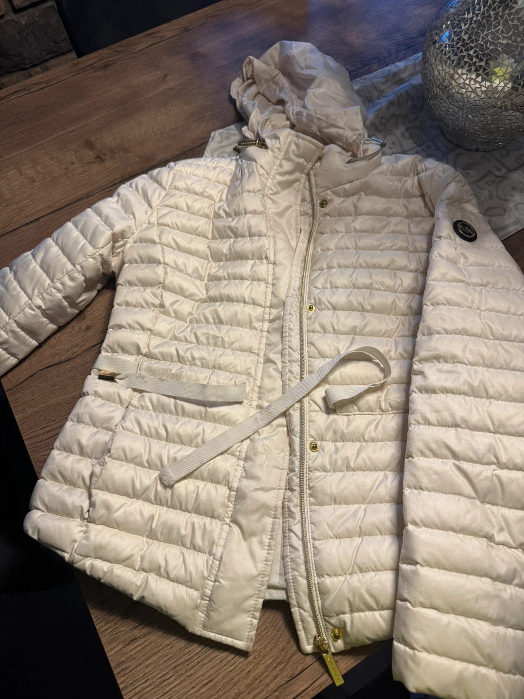 Michael Kors Puffer Jacket - Size M - photo 2