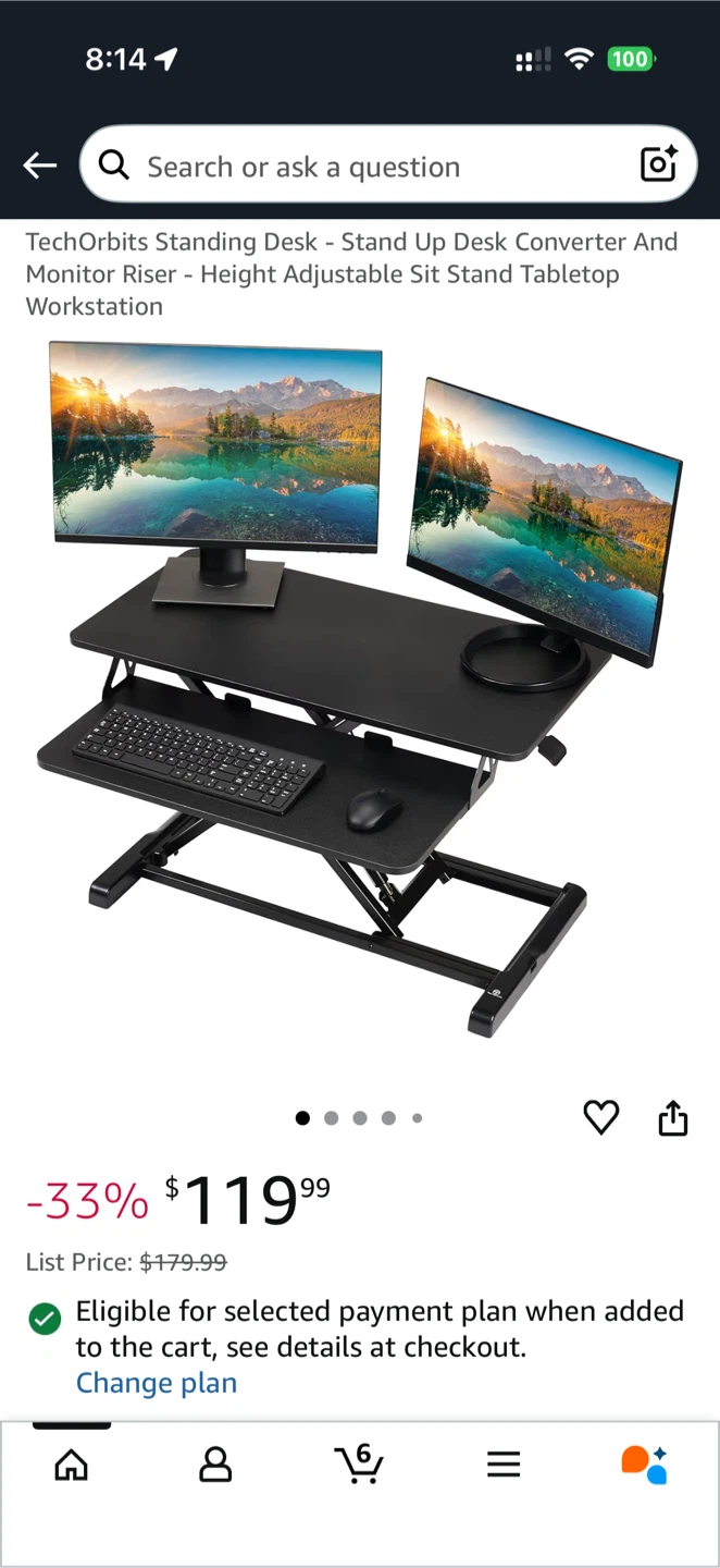 Standing Desk Riser - photo 3