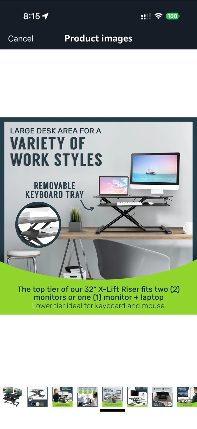 Standing Desk Riser - photo 5