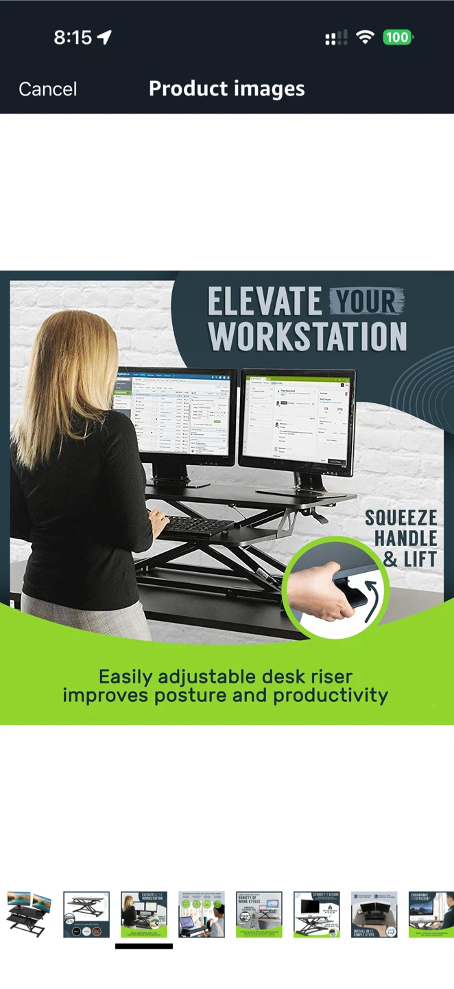 Standing Desk Riser - photo 4