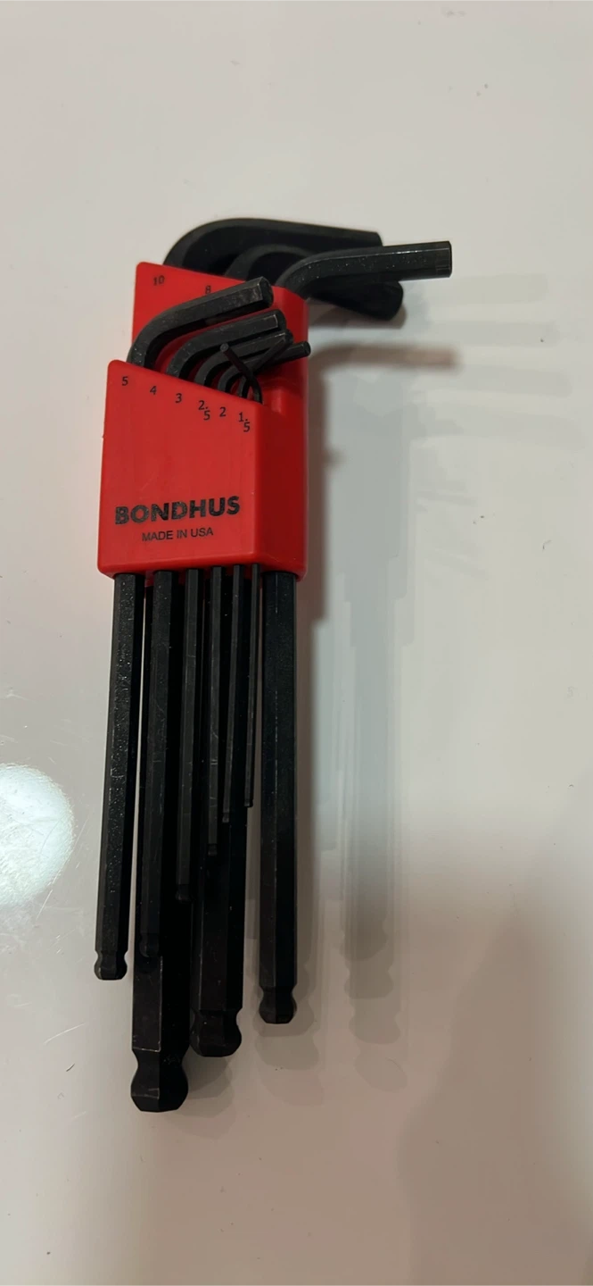 Tools- Bondhus Allen Wrench Set - photo 5
