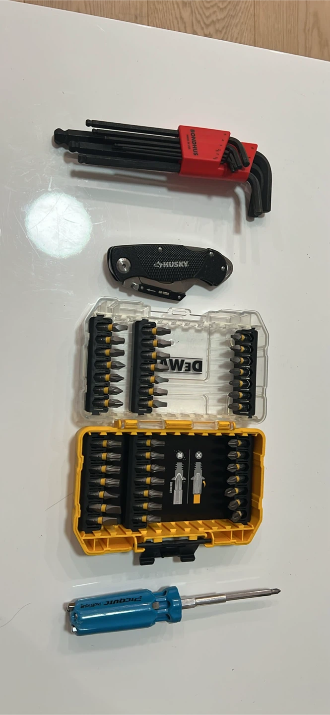 Tools- Bondhus Allen Wrench Set