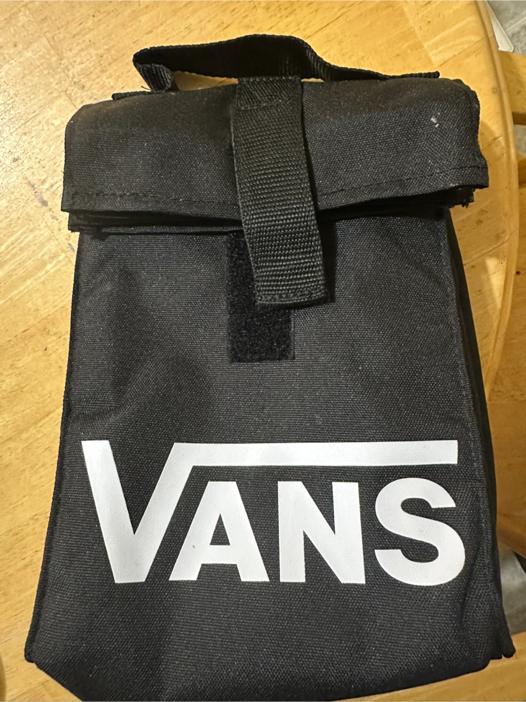 Vans Black Lunch Bag