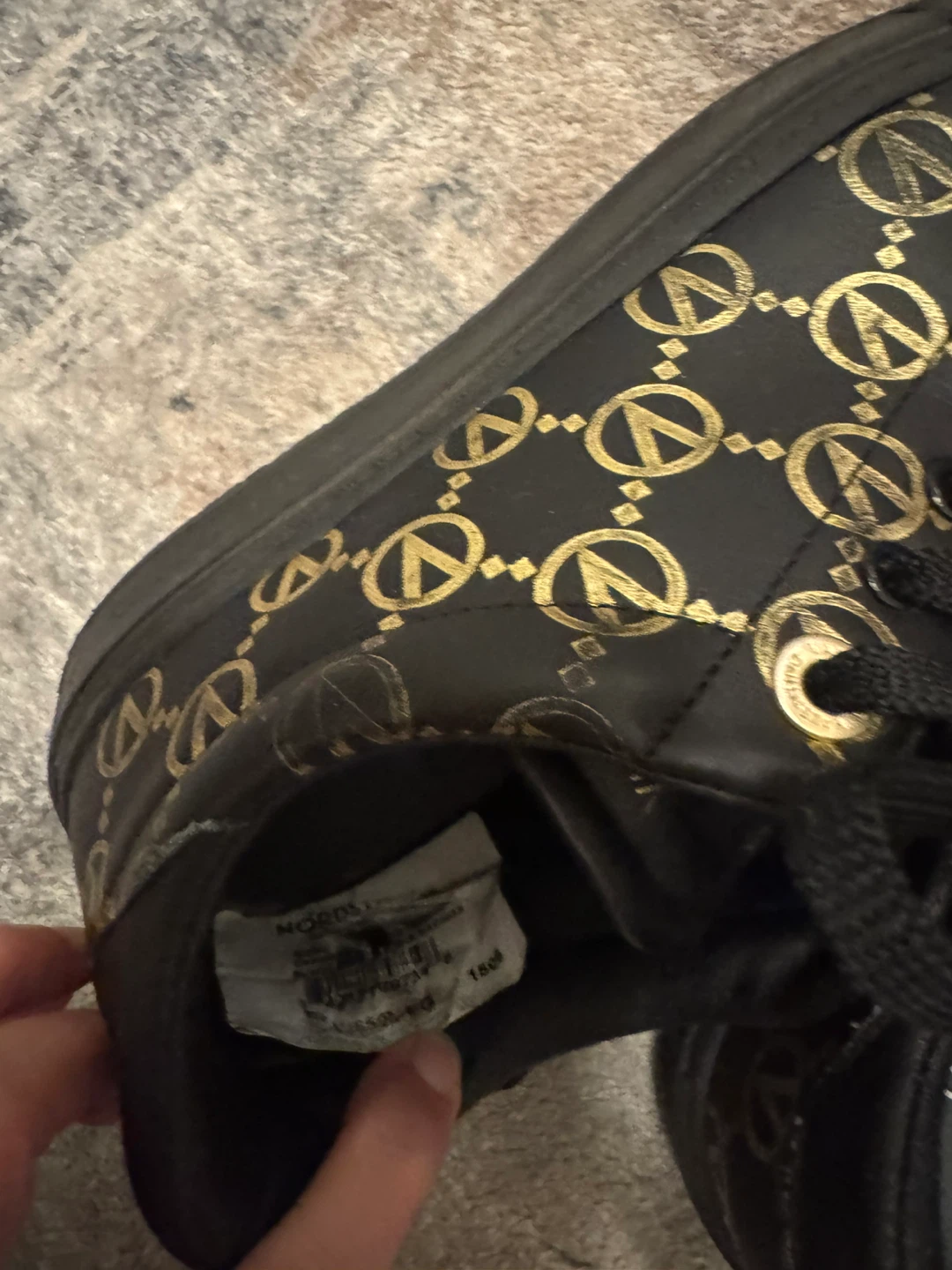 Valentino Sneakers - Size 9