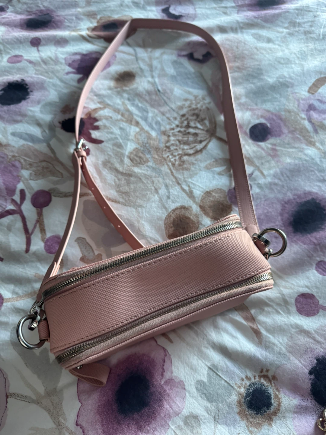 Lacoste Pink Crossbody Bag
