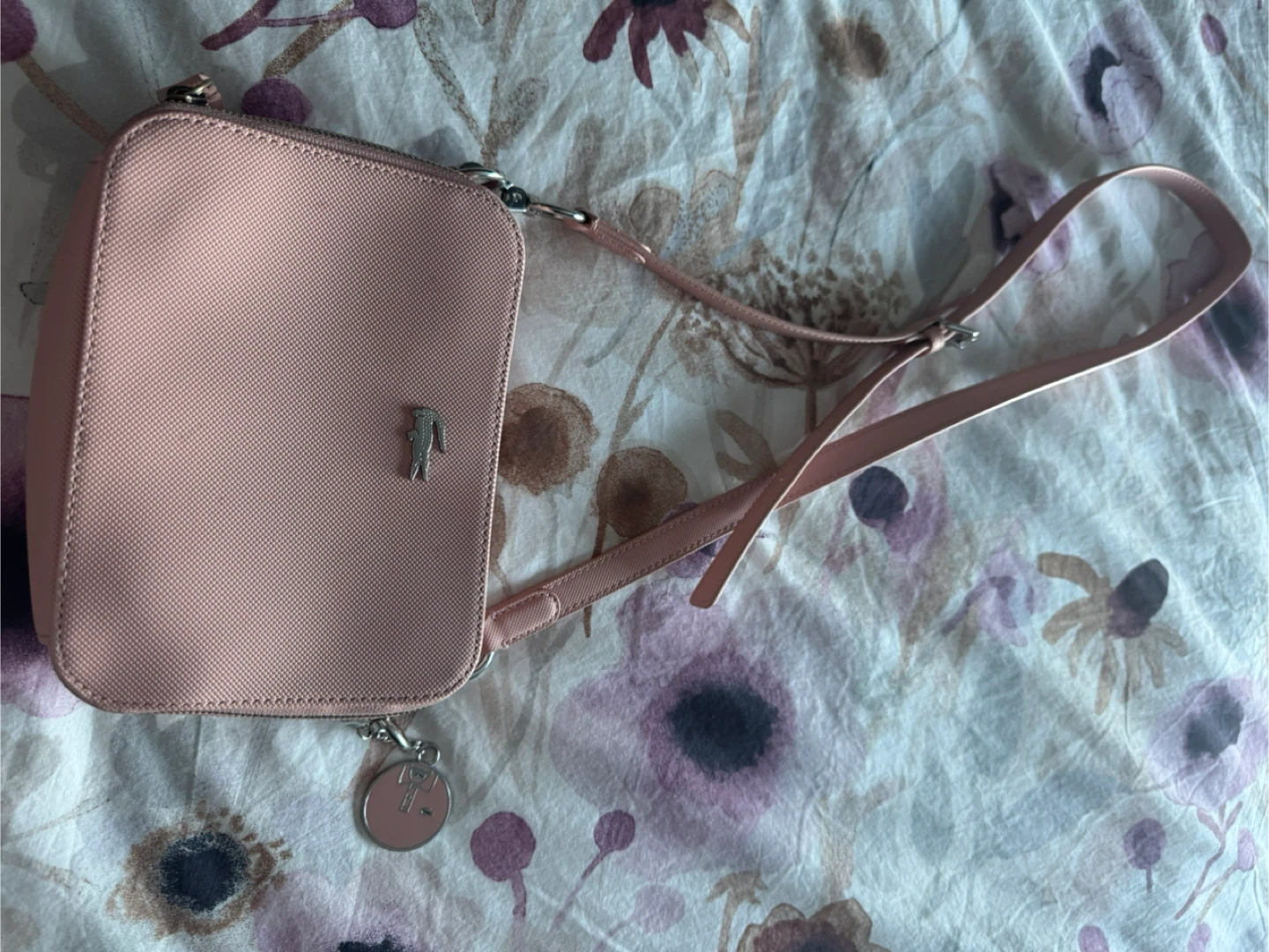 Lacoste Pink Crossbody Bag - photo 2