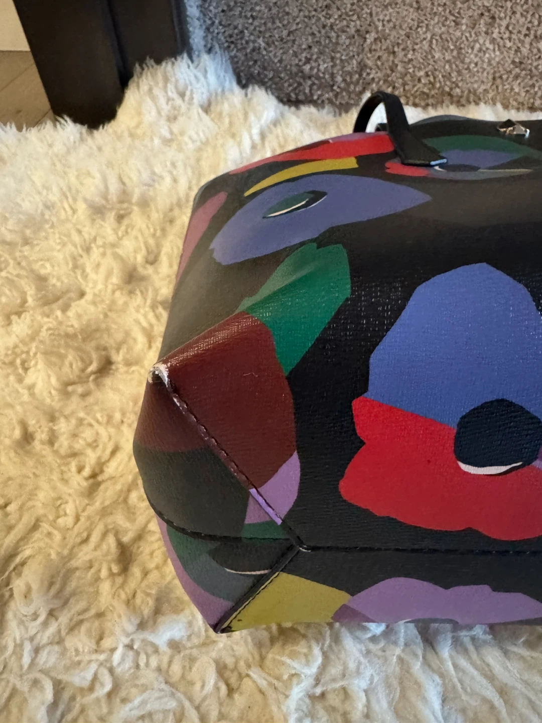 Kate Spade Floral Tote Bag - photo 3