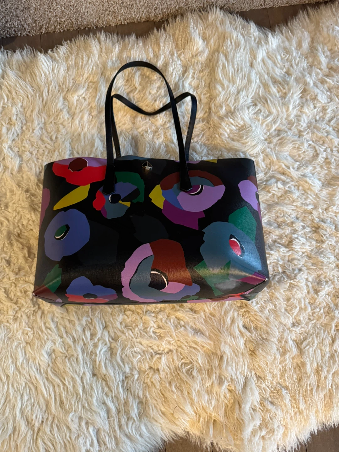Kate Spade Floral Tote Bag