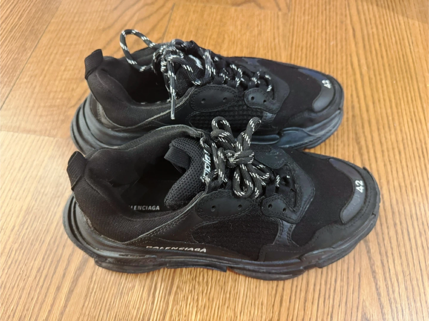 Balenciaga Triple S Sneakers - Size 42