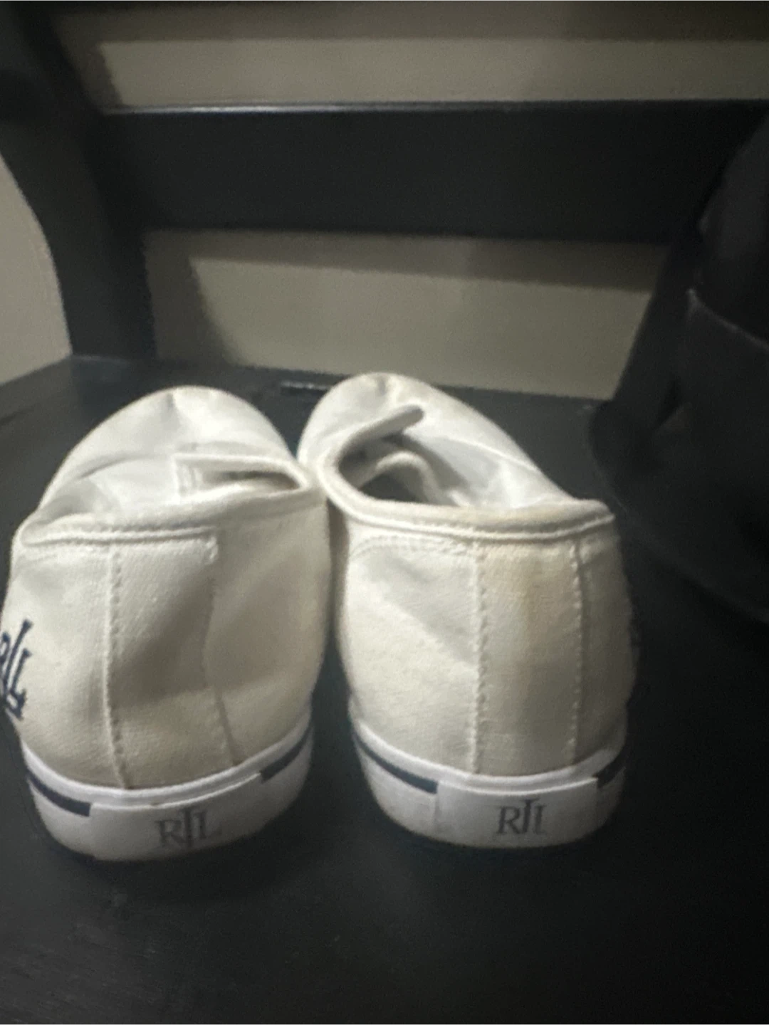 Ralph Lauren White Slip-On Shoes - photo 2