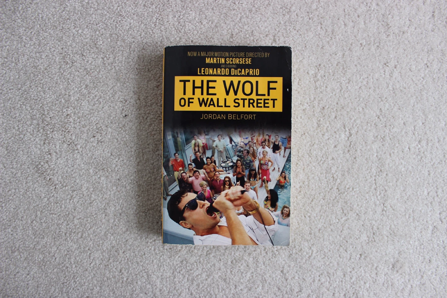 The Wolf of Wall Street by Jordan Belfort