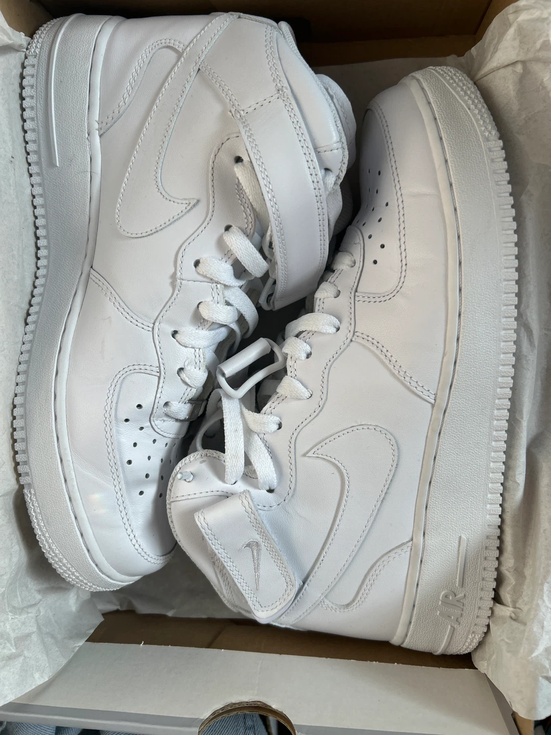 Nike Air Force 1 Mid '07 - White - photo 2