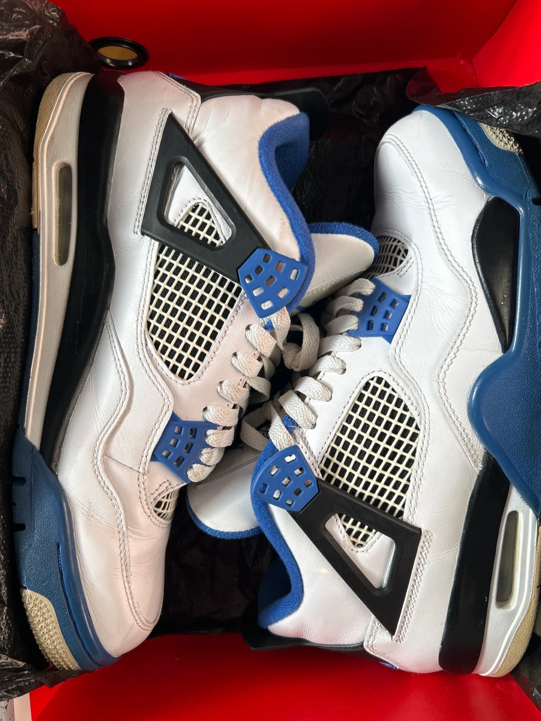 Air Jordan 4 Retro Motorsport Shoes