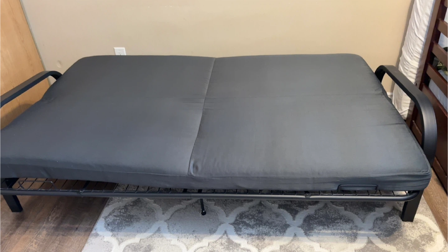 Futon - Gray - photo 2