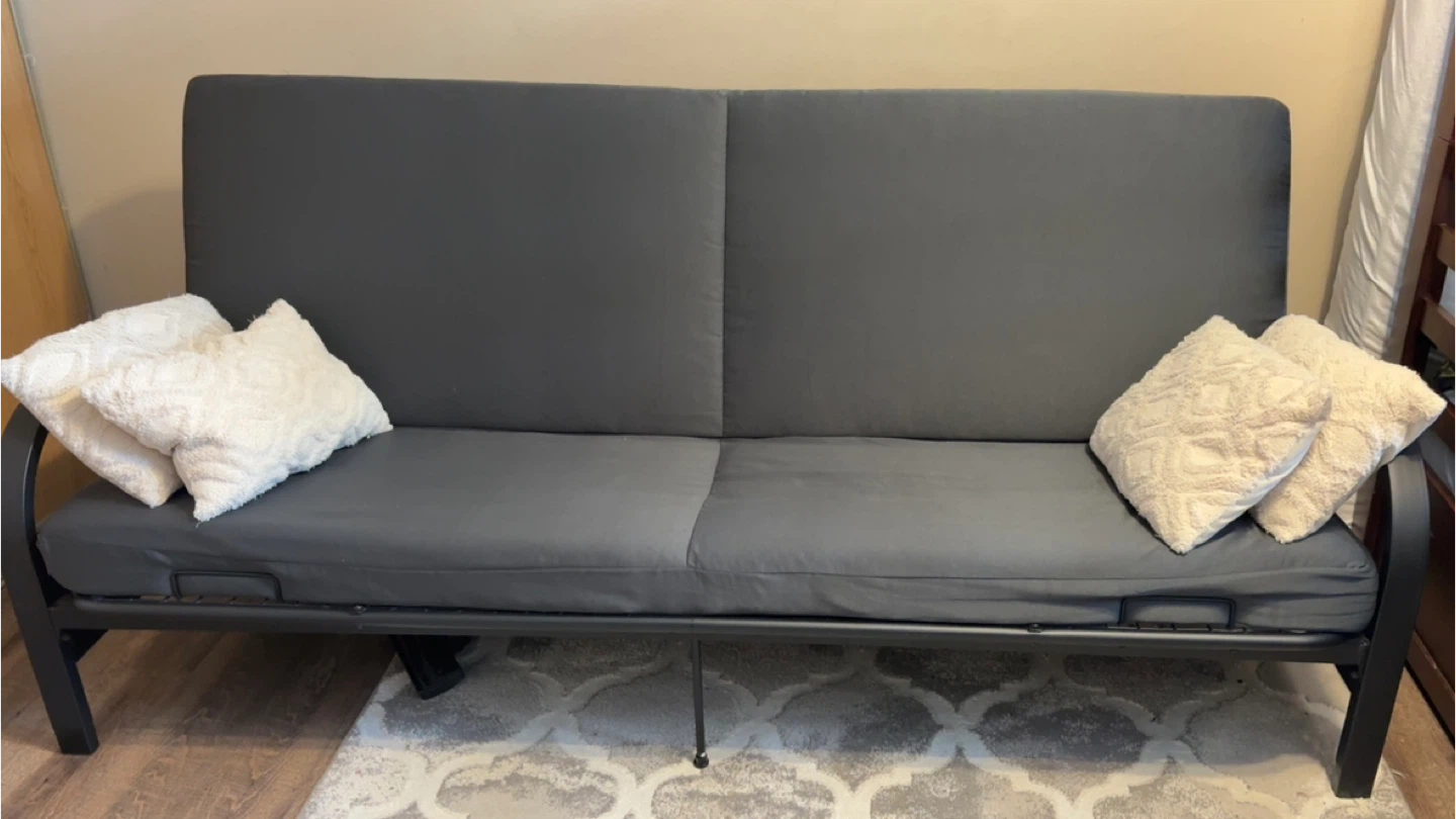 Futon - Gray