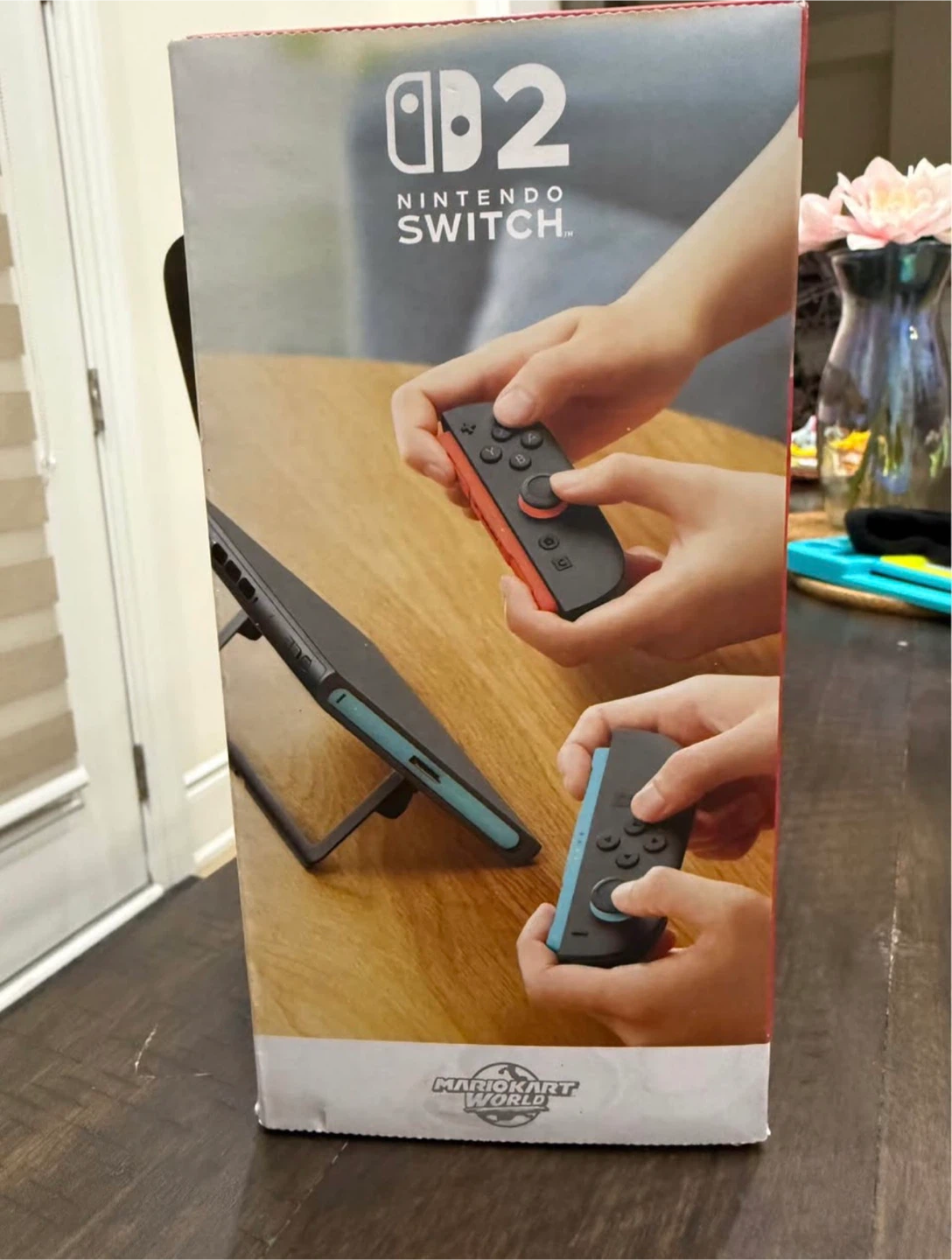 New Nintendo Switch 2 Console with Mario Kart - photo 3