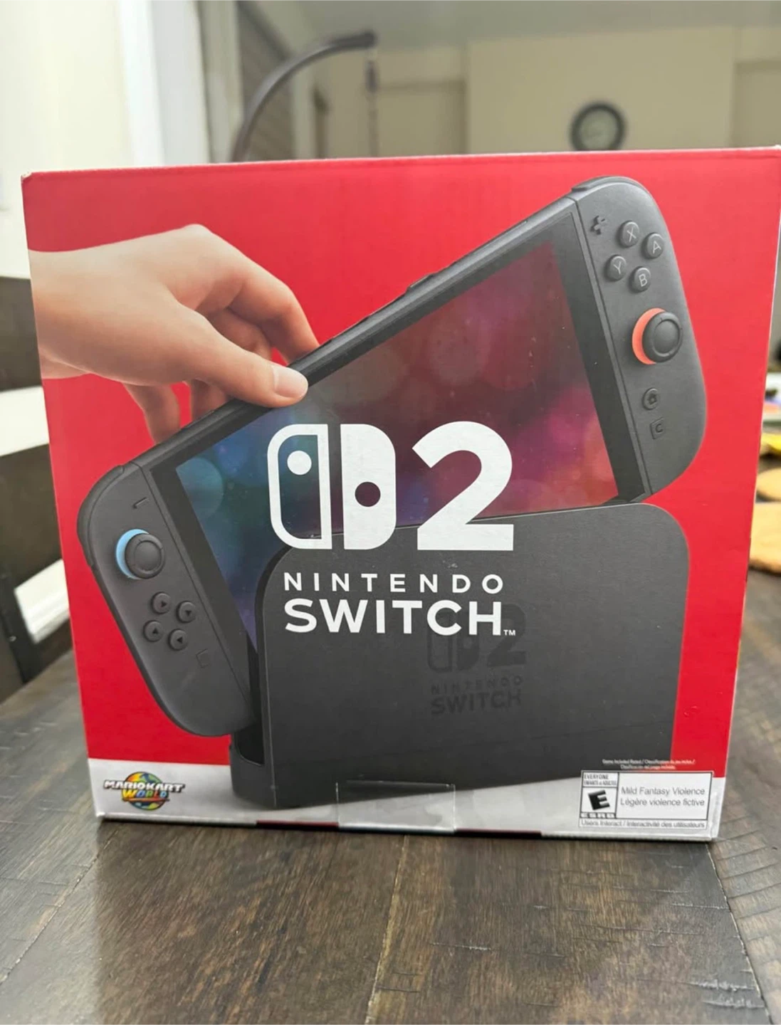 New Nintendo Switch 2 Console with Mario Kart - photo 2