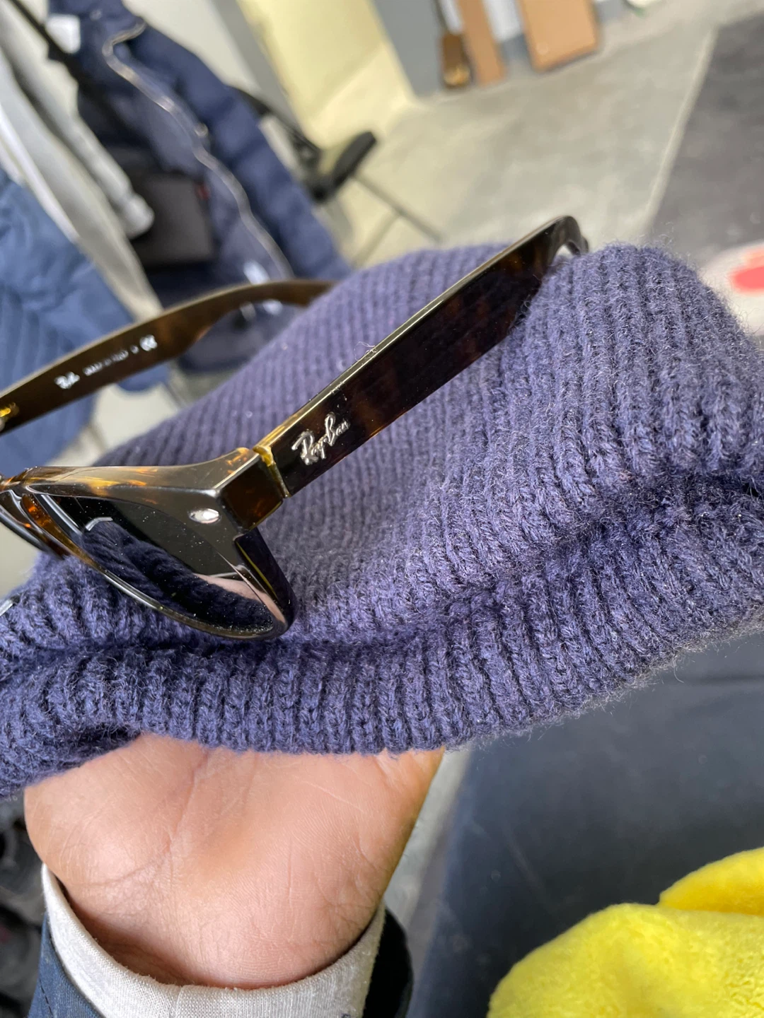 Ray-Ban New Wayfarer RB2132 55[]18 Sunglasses