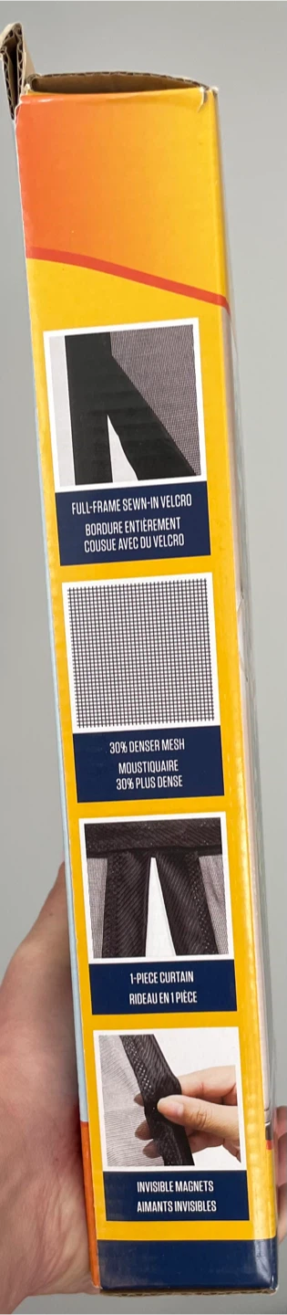 Magnetic Screen Curtain - Hands-Free - photo 3