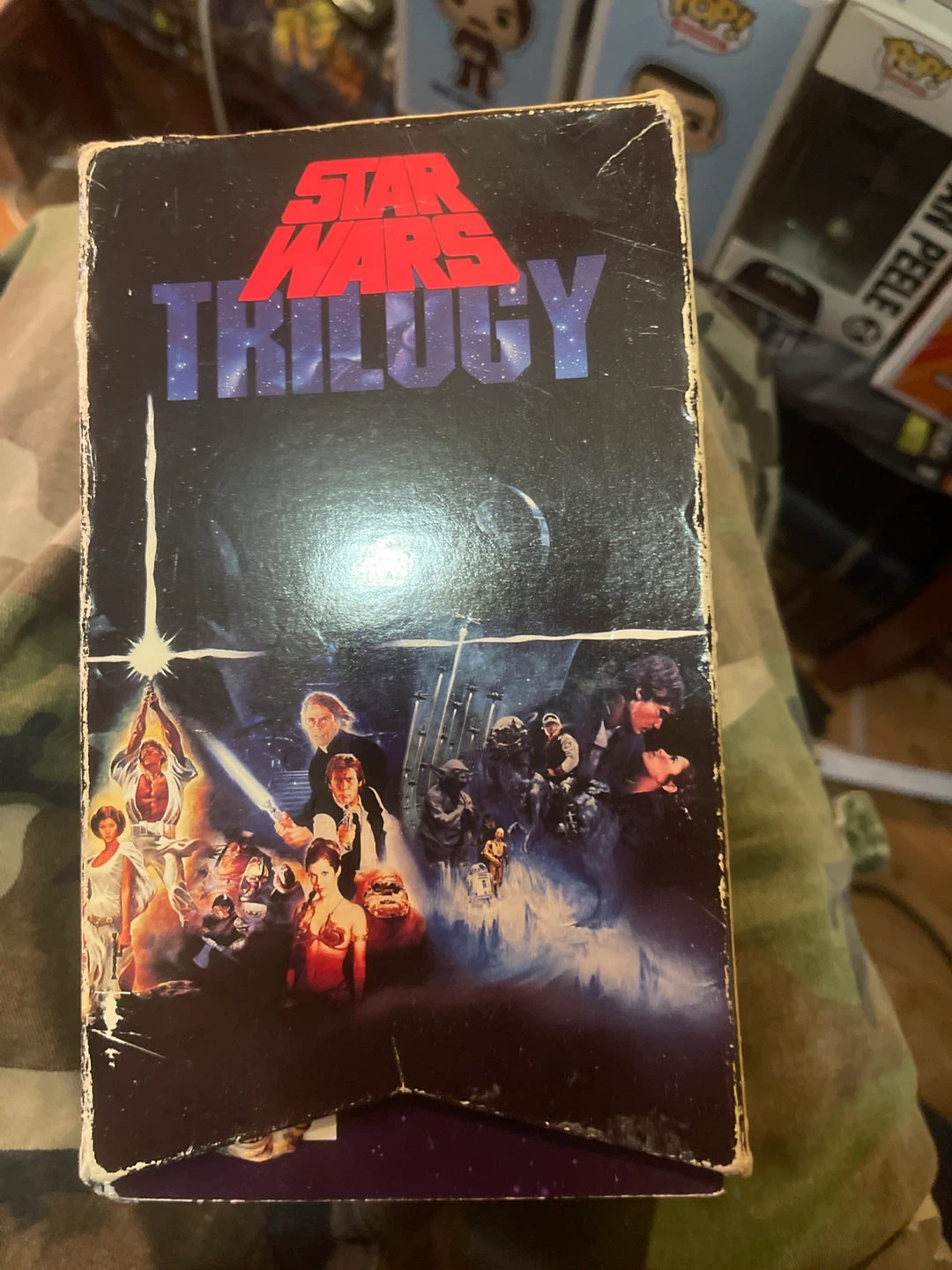 Star Wars Trilogy VHS Tape - photo 3