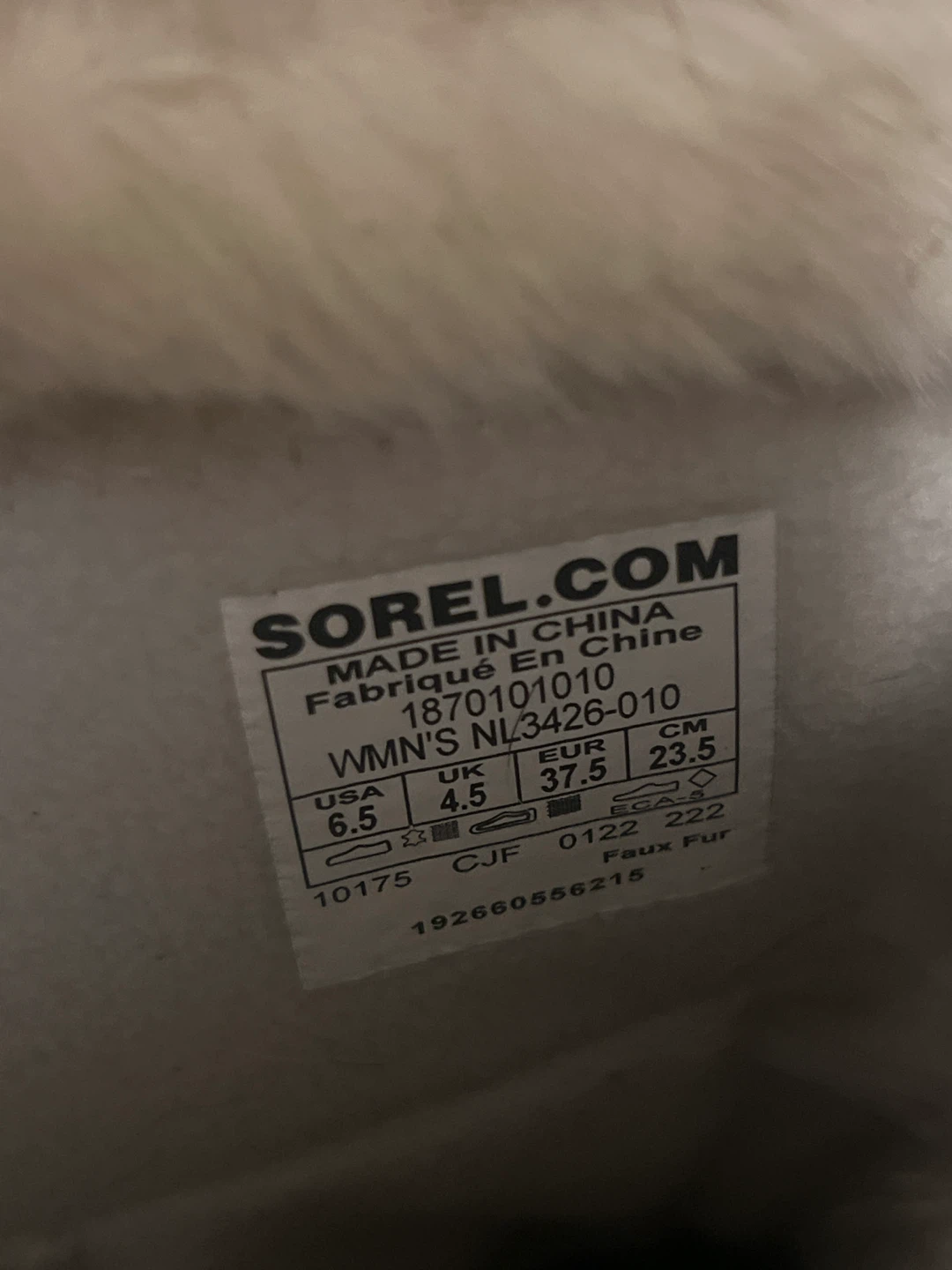 Brand new - Sorel Women's Black Winter Boots - Size 6.5 - photo 2