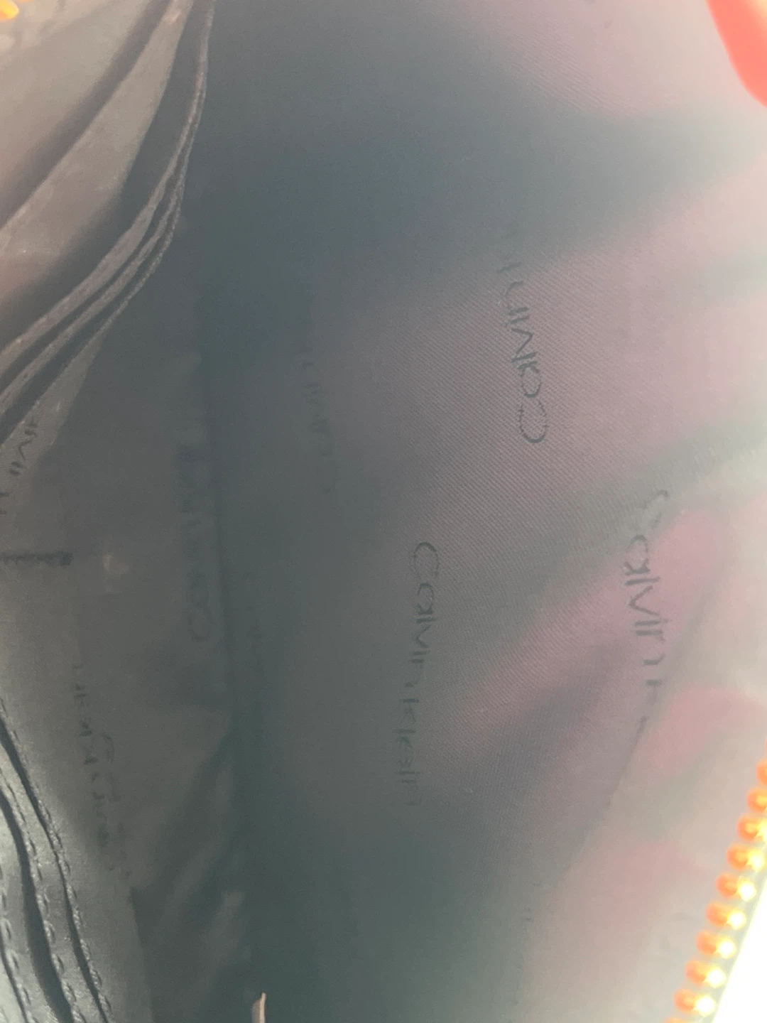 Calvin Klein Black Wristlet - new - photo 3