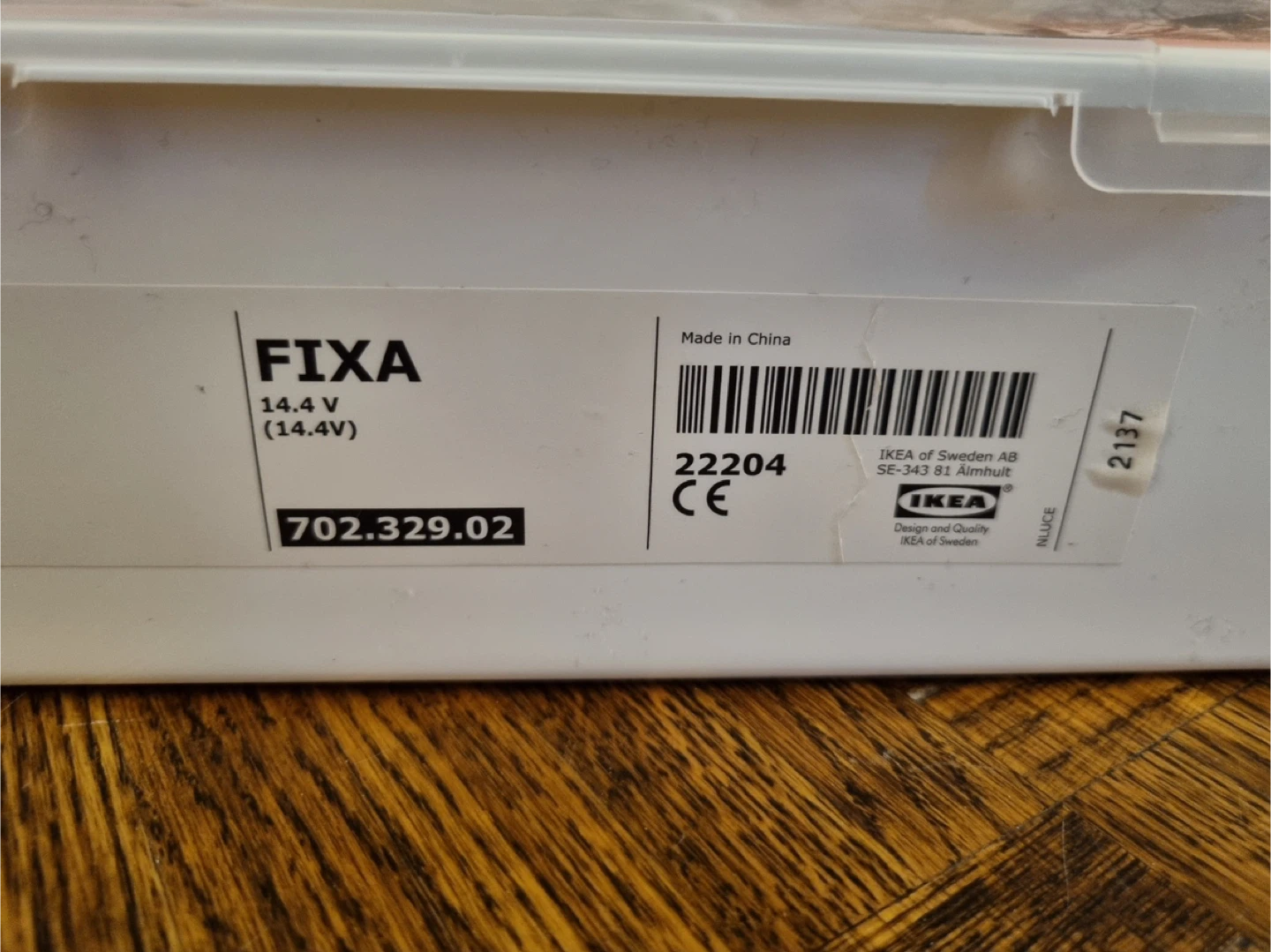 Moving Sale! IKEA (FIXA) Cordless Screwdriver - photo 2