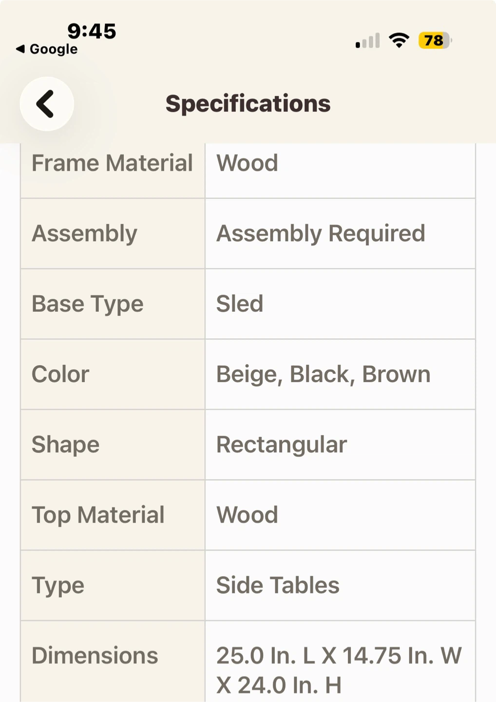 Plank and Beam Black Wood Side & Console table set - photo 3