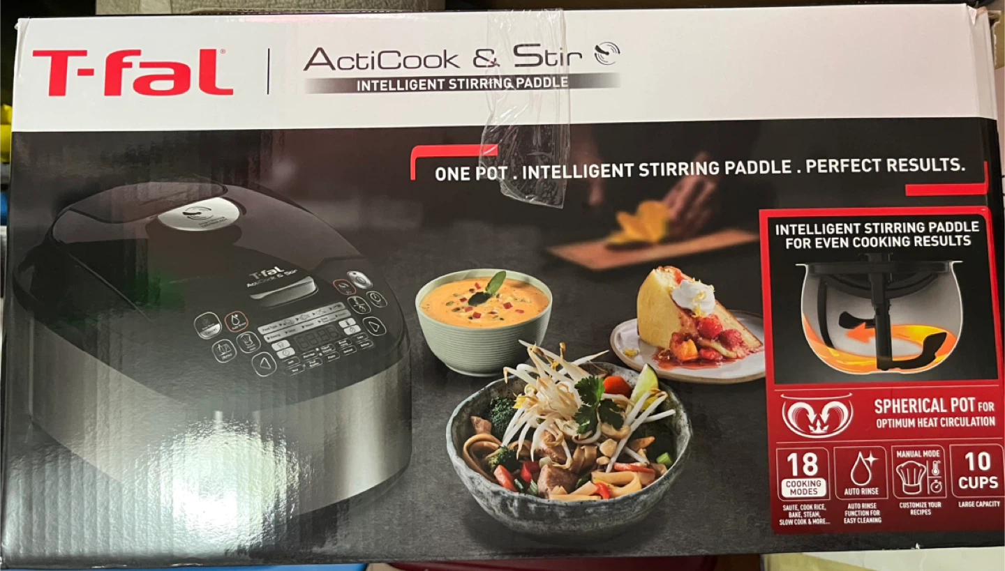 T-fal ActiCook & Stir Multi-Cooker