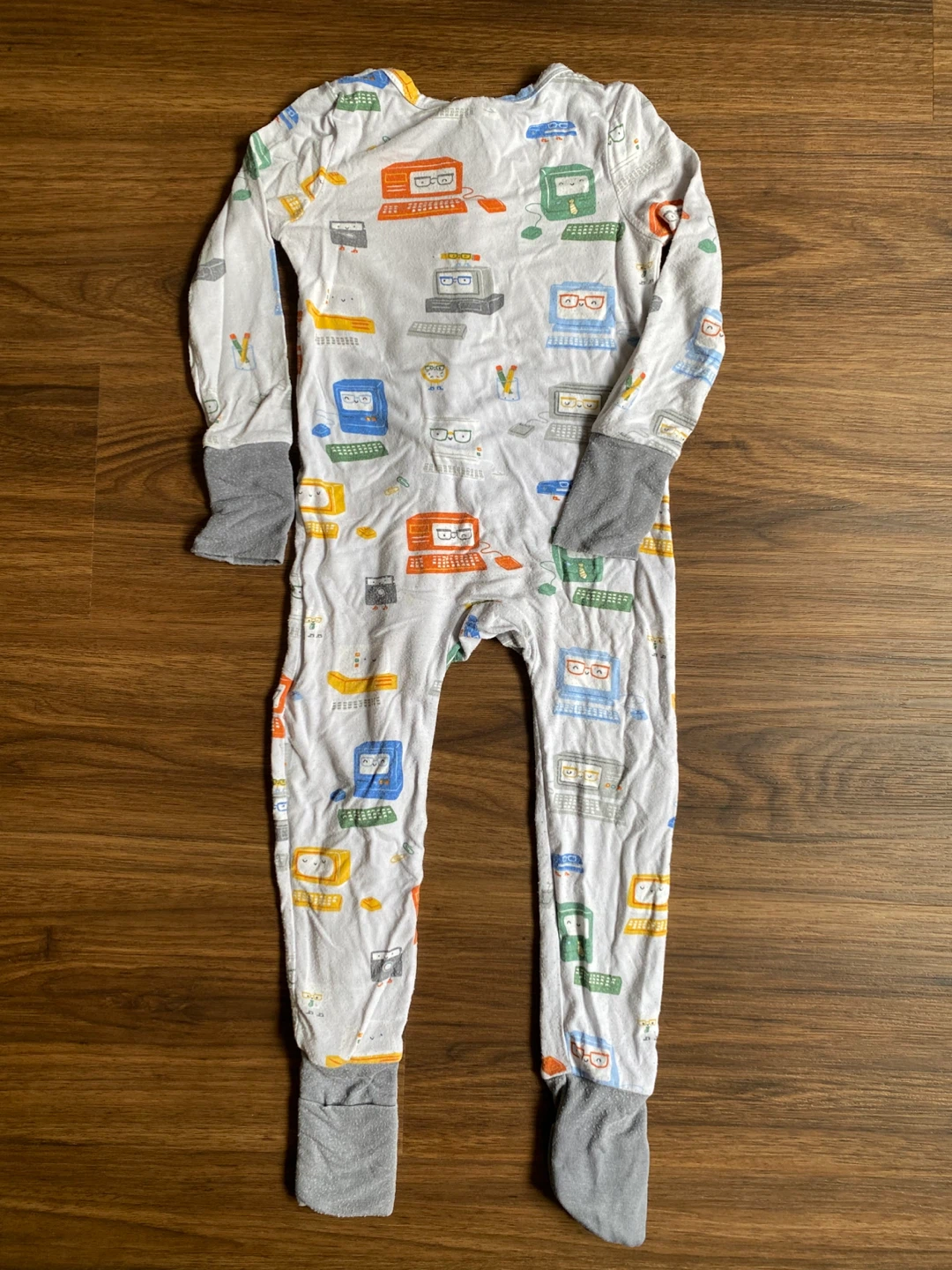 Angel Dear Bamboo Sleeper/Romper x2 - photo 4