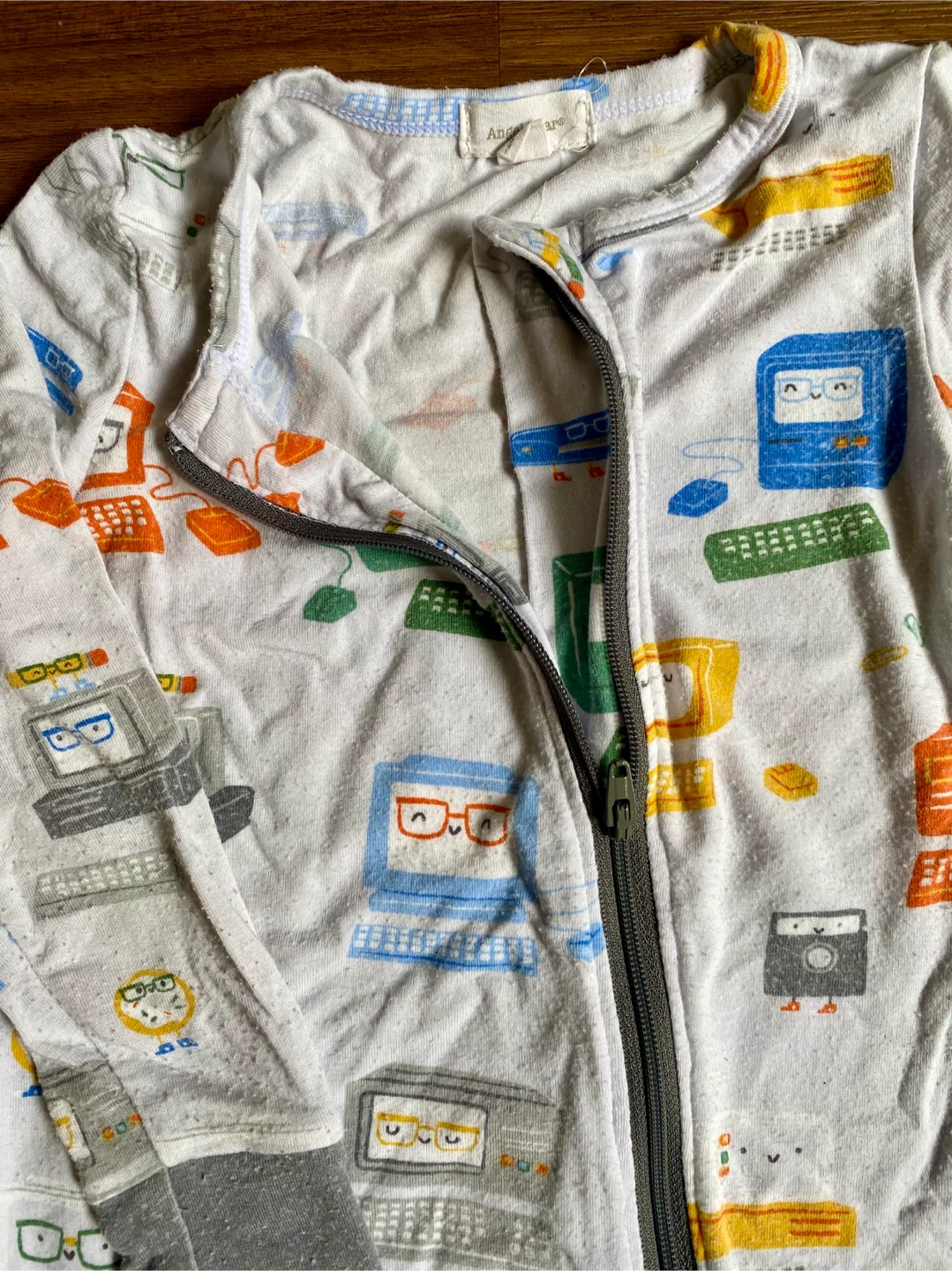 Angel Dear Bamboo Sleeper/Romper x2 - photo 3