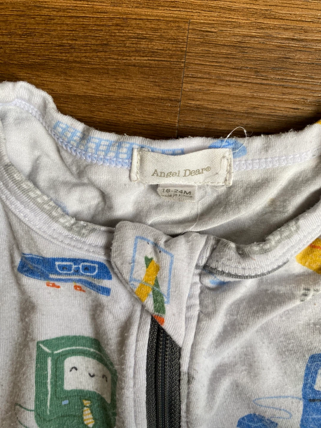 Angel Dear Bamboo Sleeper/Romper x2 - photo 2