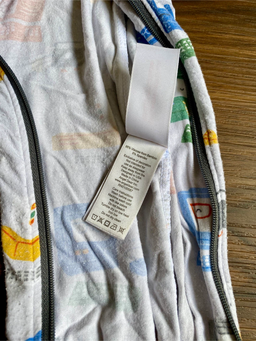 Angel Dear Bamboo Sleeper/Romper x2 - photo 5