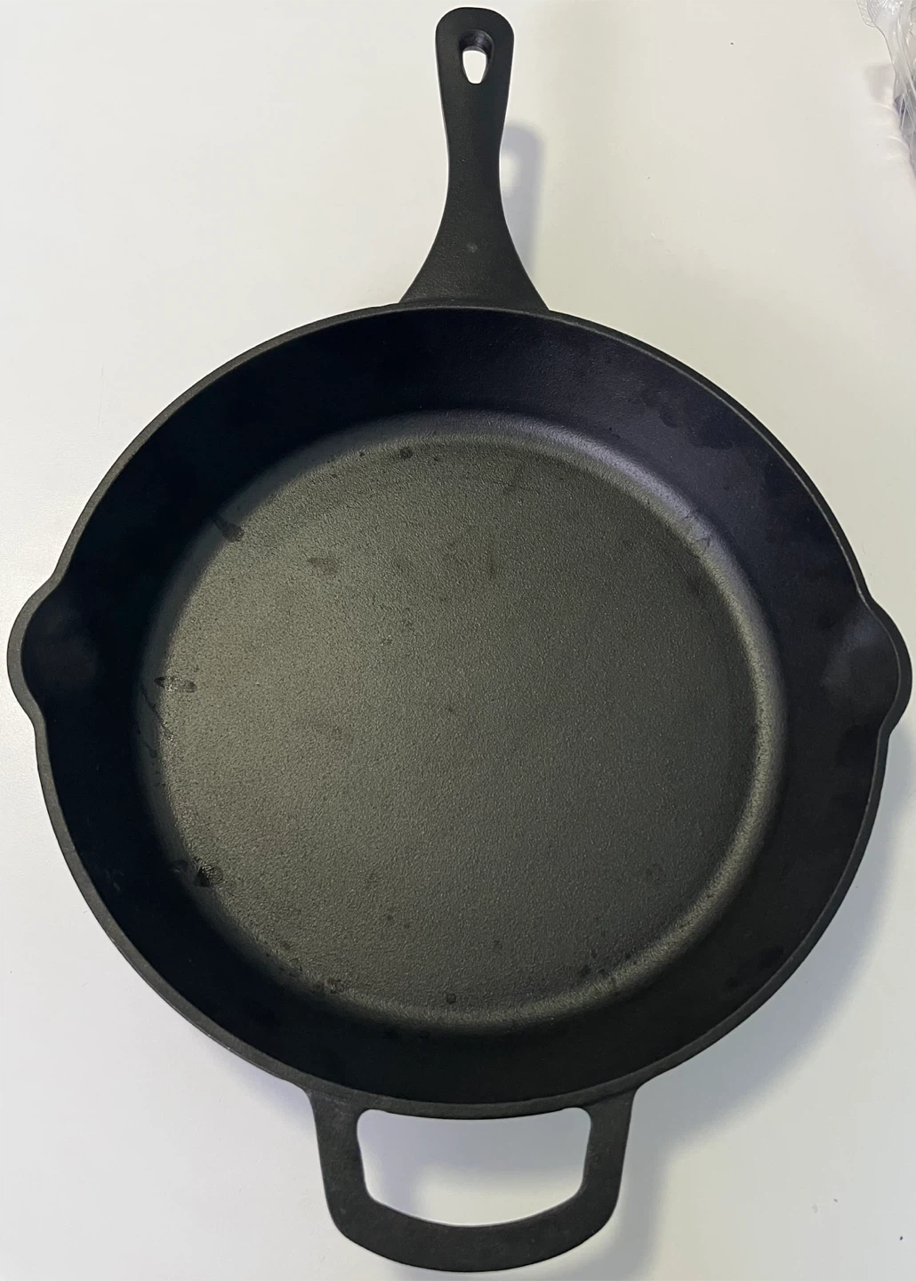 Master Chef Cast Iron Skillet