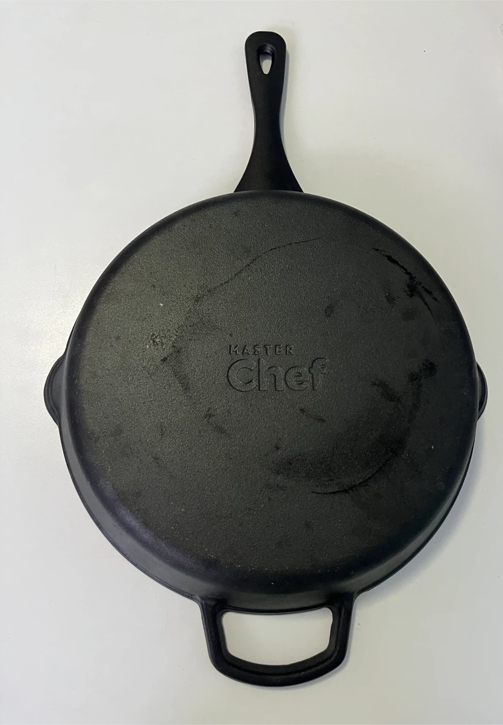 Master Chef Cast Iron Skillet - photo 2