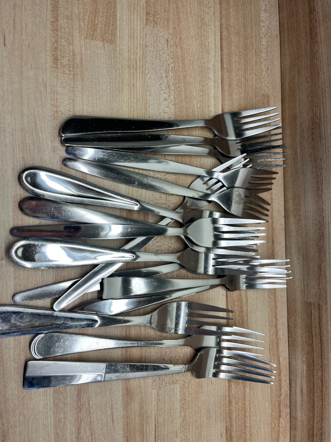 Mixed Cutlery Set - Spoons, Forks, Knives - photo 3