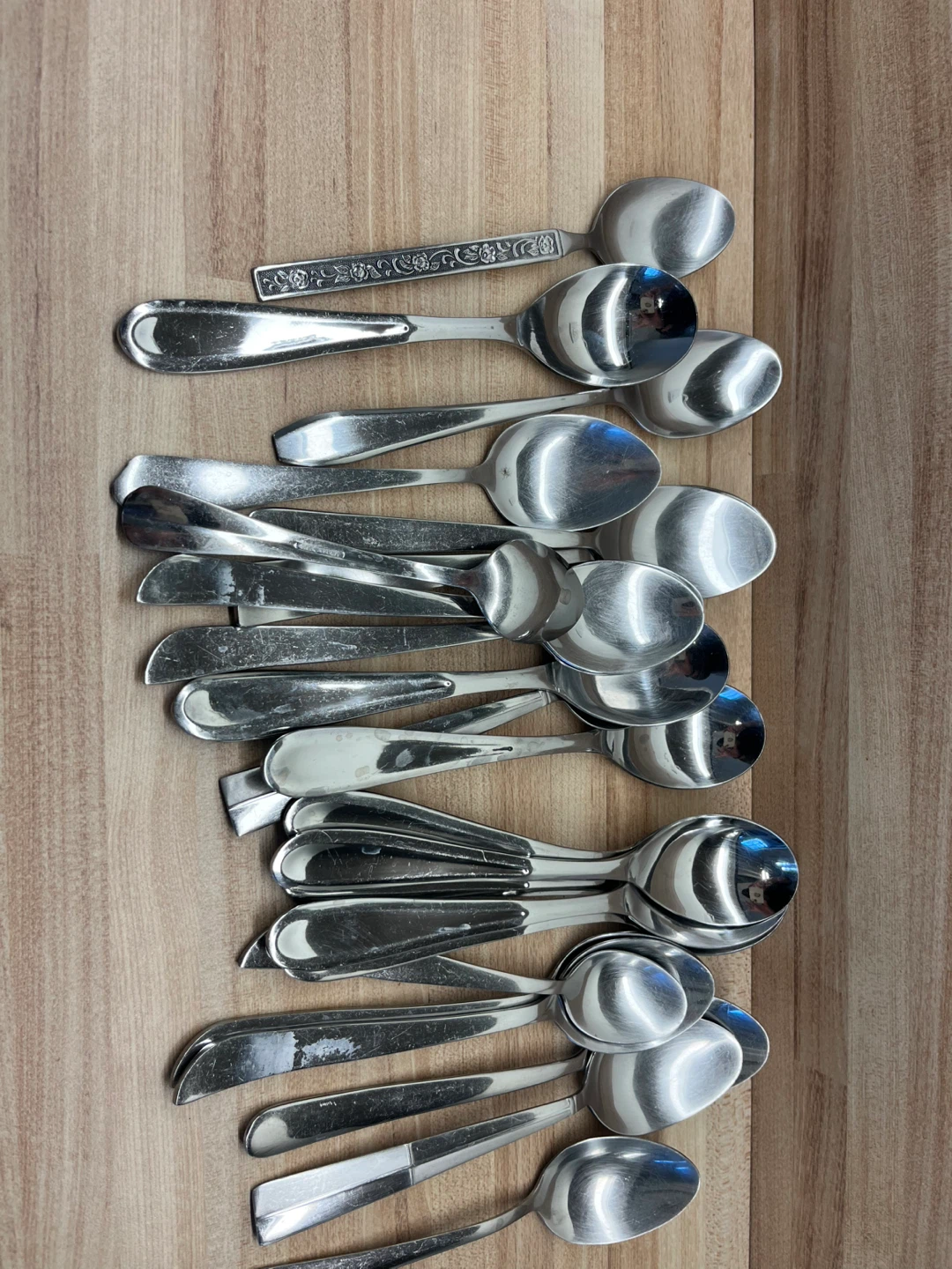 Mixed Cutlery Set - Spoons, Forks, Knives - photo 2