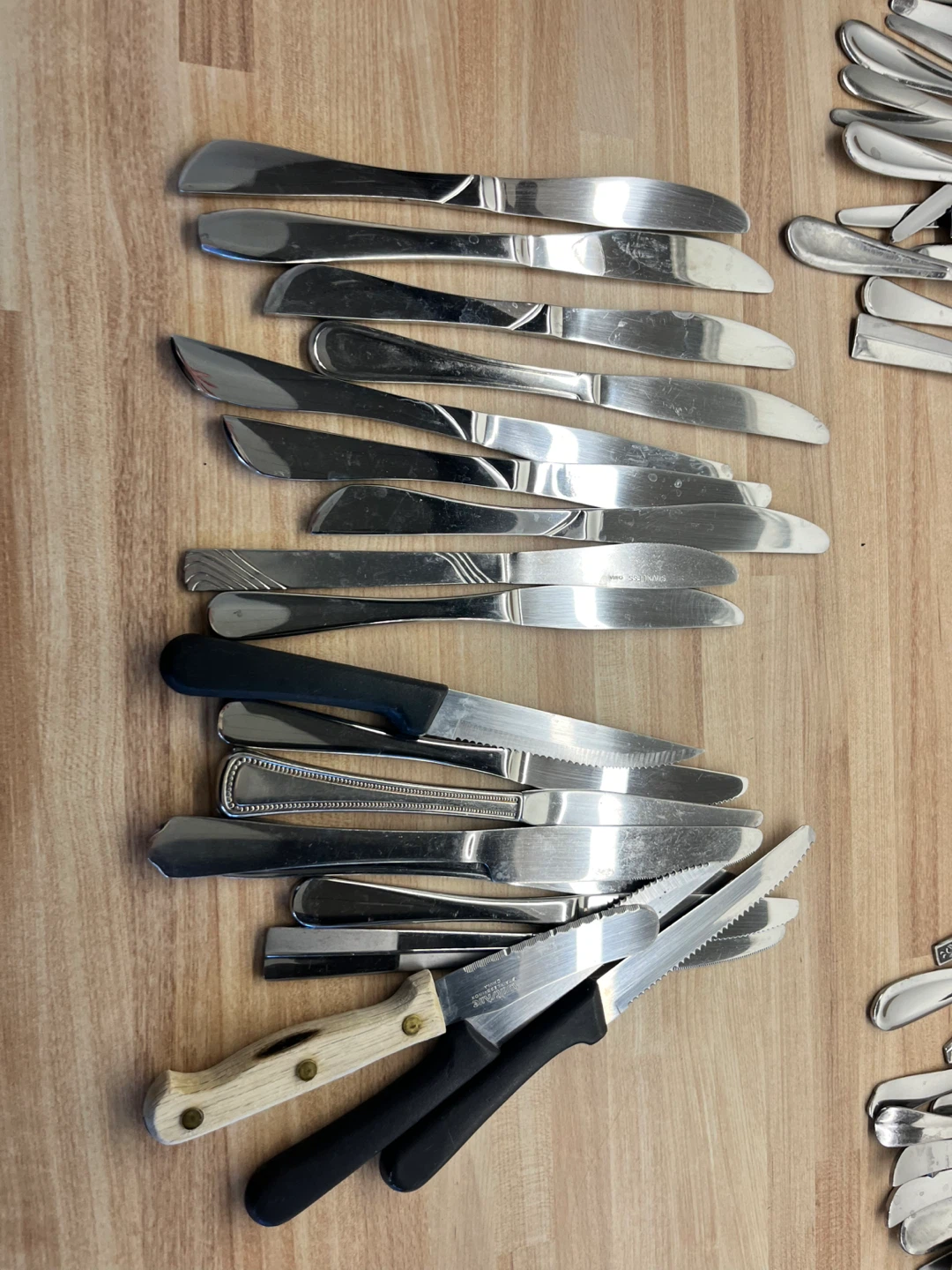 Mixed Cutlery Set - Spoons, Forks, Knives - photo 4
