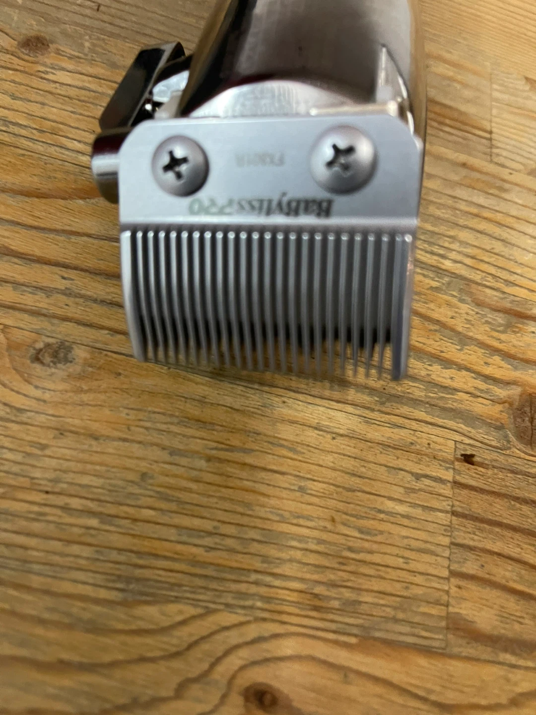 Babyliss Pro FX Cordless Clipper - photo 2