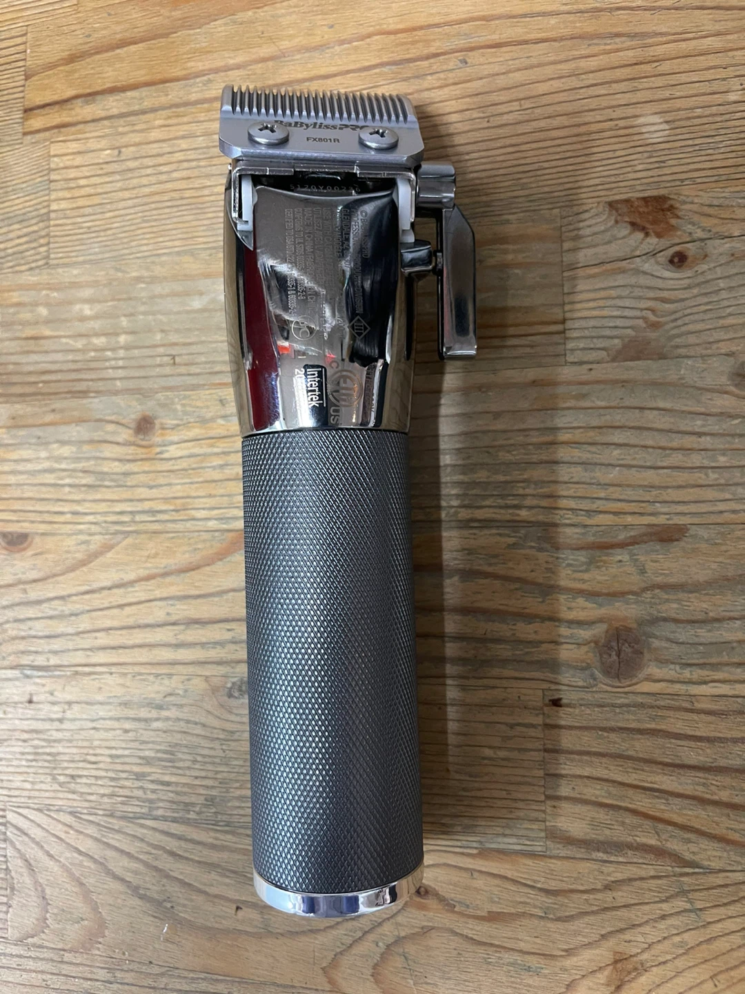 Babyliss Pro FX Cordless Clipper - photo 3