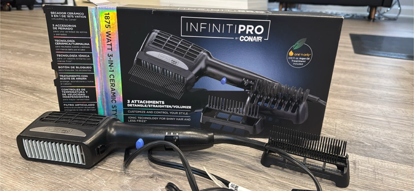 Infiniti Pro by Conair 3-in-1 Ceramic Styler