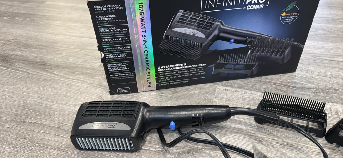 Infiniti Pro by Conair 3-in-1 Ceramic Styler - photo 3