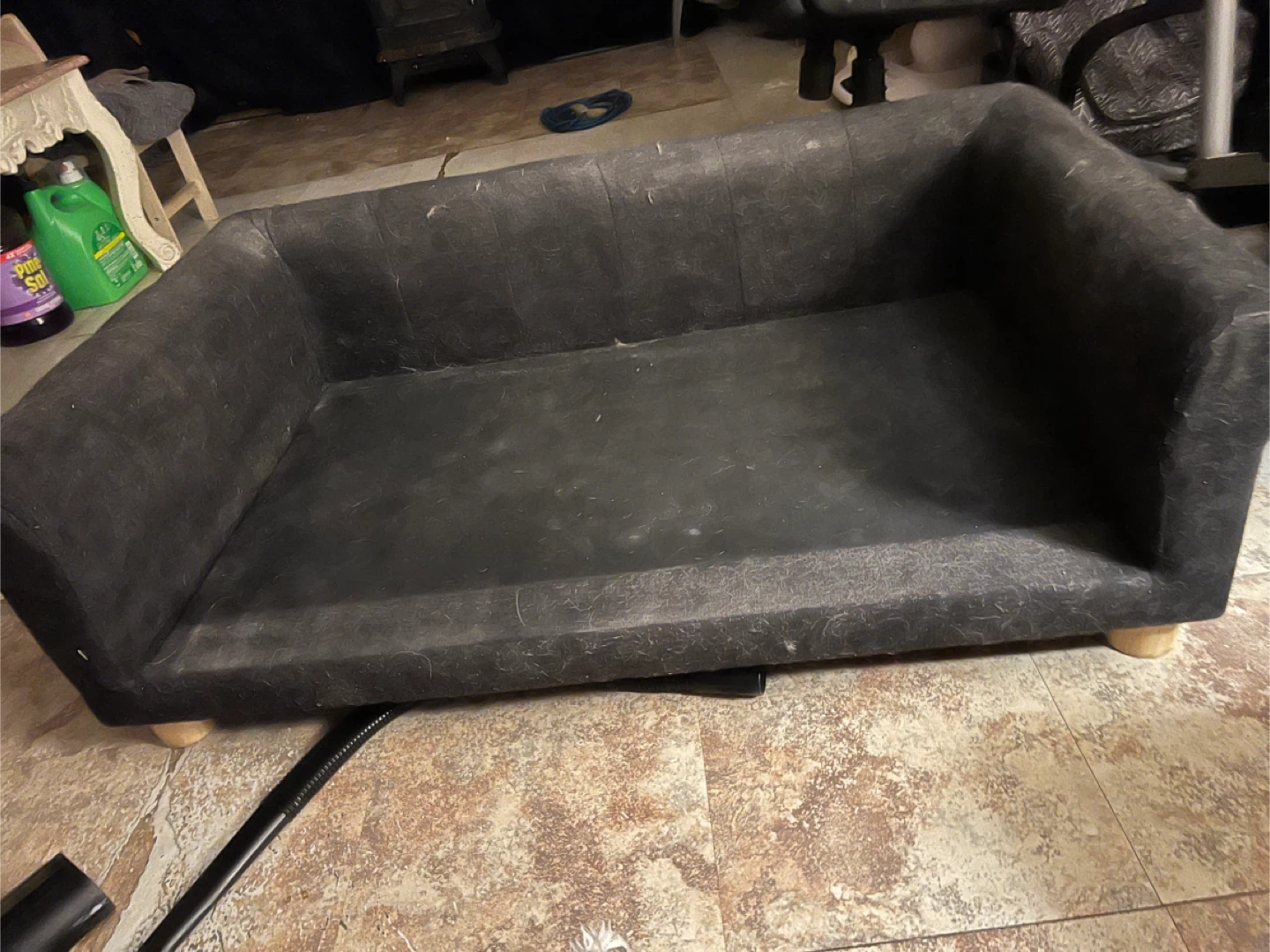 Used Dog Bed - Black - photo 5