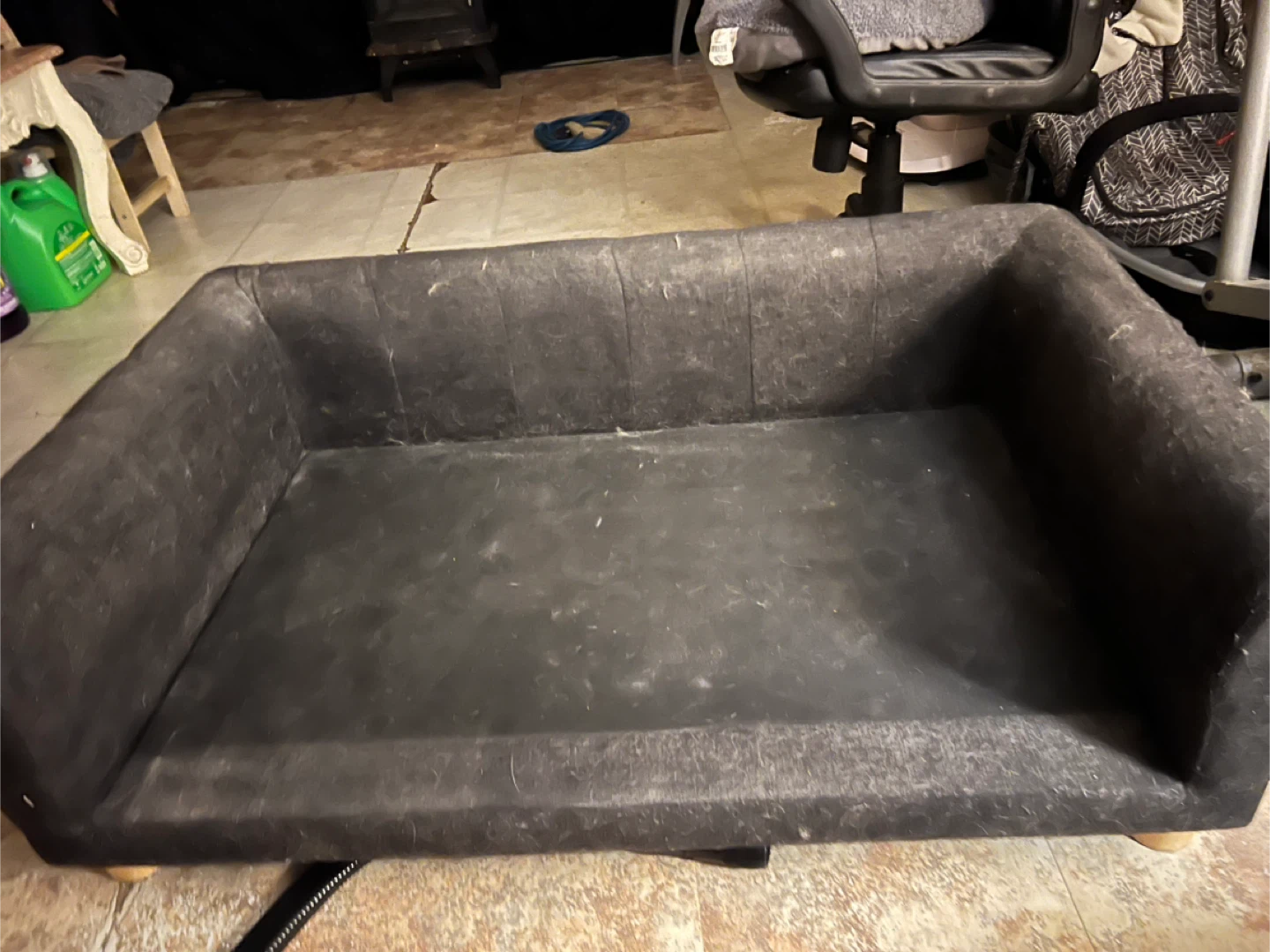 Used Dog Bed - Black - photo 4