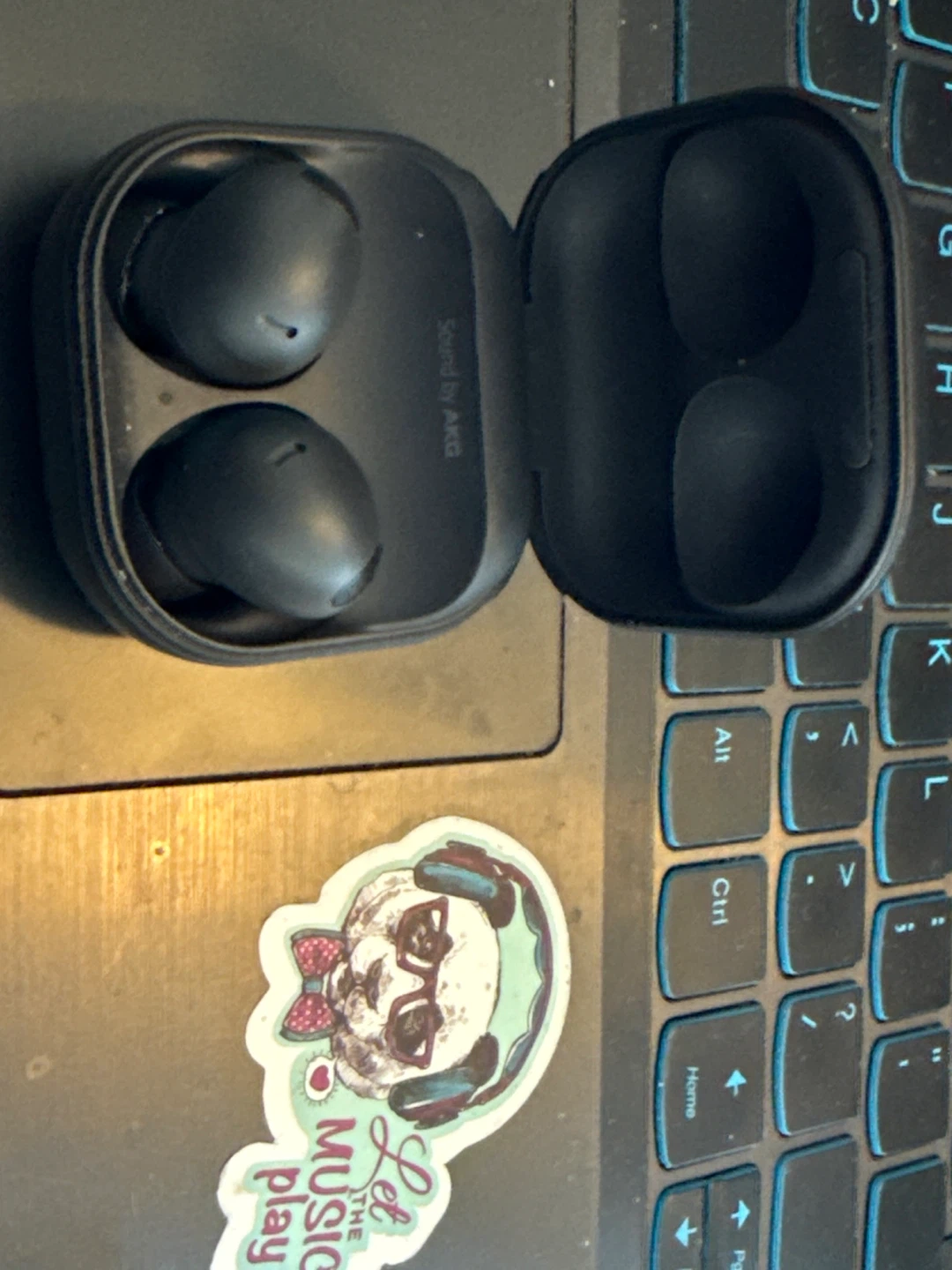 Samsung Galaxy Buds 2 Pro - Graphite - photo 3